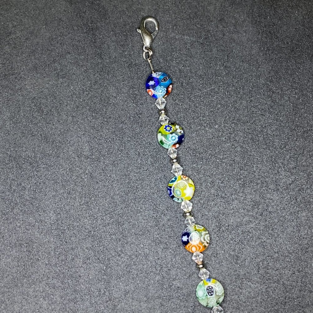 Italian Murano Glass Bracelet- So pretty & unique!